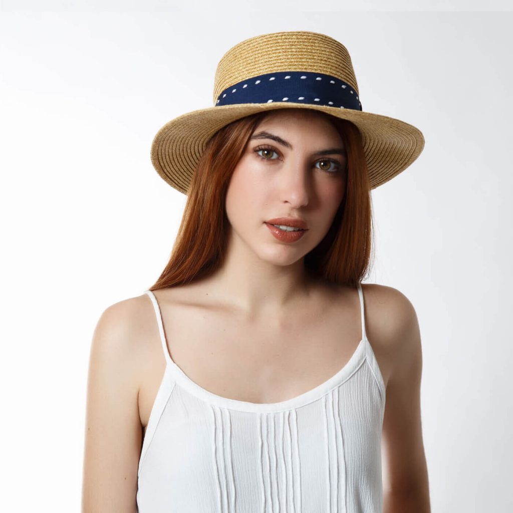 Canotier Cuban Hat Leggendario, Hats Classic Italy Panama